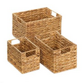 Rectangular Nesting Baskets Set of 3
